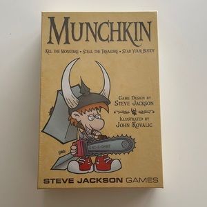 Munchkin game